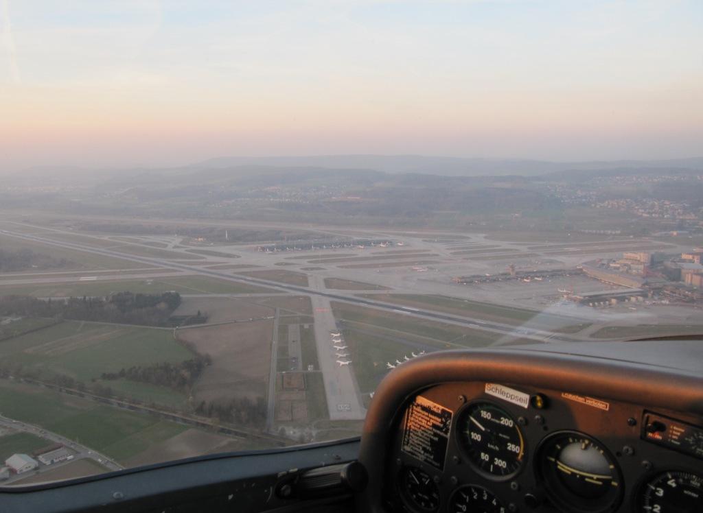 Flugplatz Zuerich